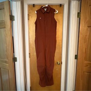 Duluth Heirloom Gardening Sleeveless Coveralls Jumpsuit NWT
